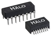 HALO Electronics 10BASE-T Ethernet Transformers